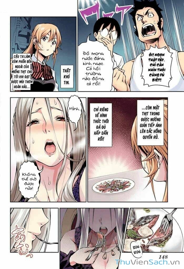 Truyện Tranh Vua Bếp Soma - Cuộc Chiến Ẩm Thực trang 7