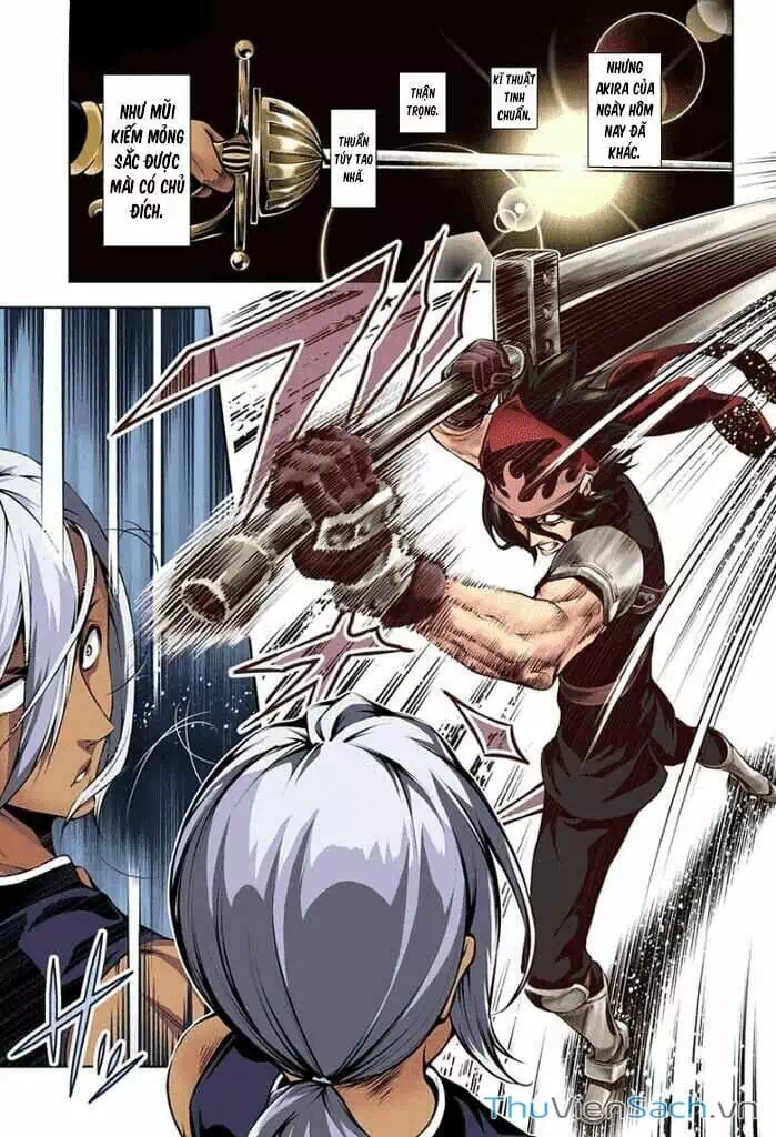 Truyện Tranh Vua Bếp Soma - Cuộc Chiến Ẩm Thực trang 7