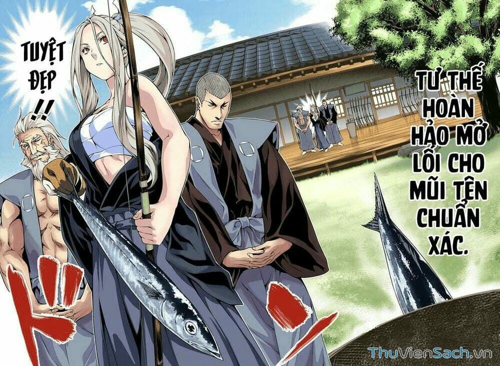 Truyện Tranh Vua Bếp Soma - Cuộc Chiến Ẩm Thực trang 7