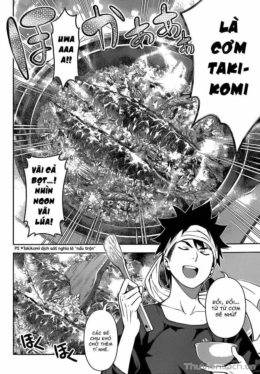Truyện Tranh Vua Bếp Soma - Cuộc Chiến Ẩm Thực trang 7