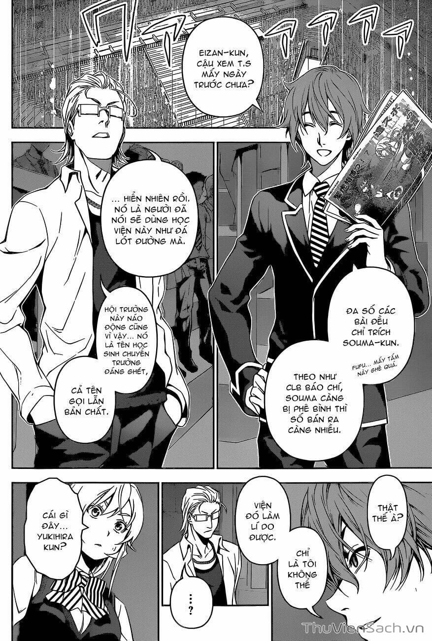 Truyện Tranh Vua Bếp Soma - Cuộc Chiến Ẩm Thực trang 7