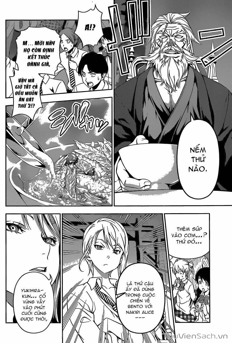 Truyện Tranh Vua Bếp Soma - Cuộc Chiến Ẩm Thực trang 7