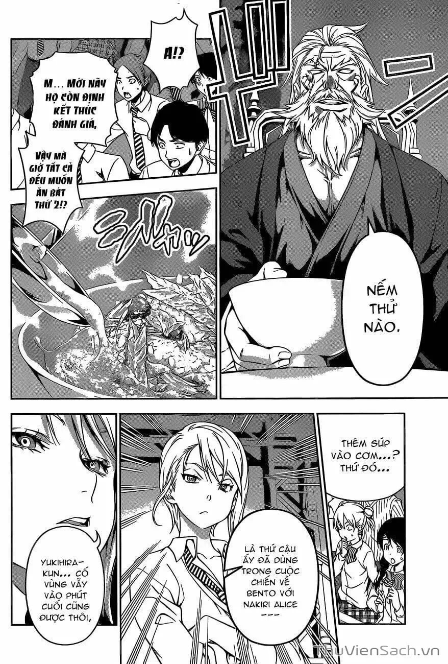 Truyện Tranh Vua Bếp Soma - Cuộc Chiến Ẩm Thực trang 7