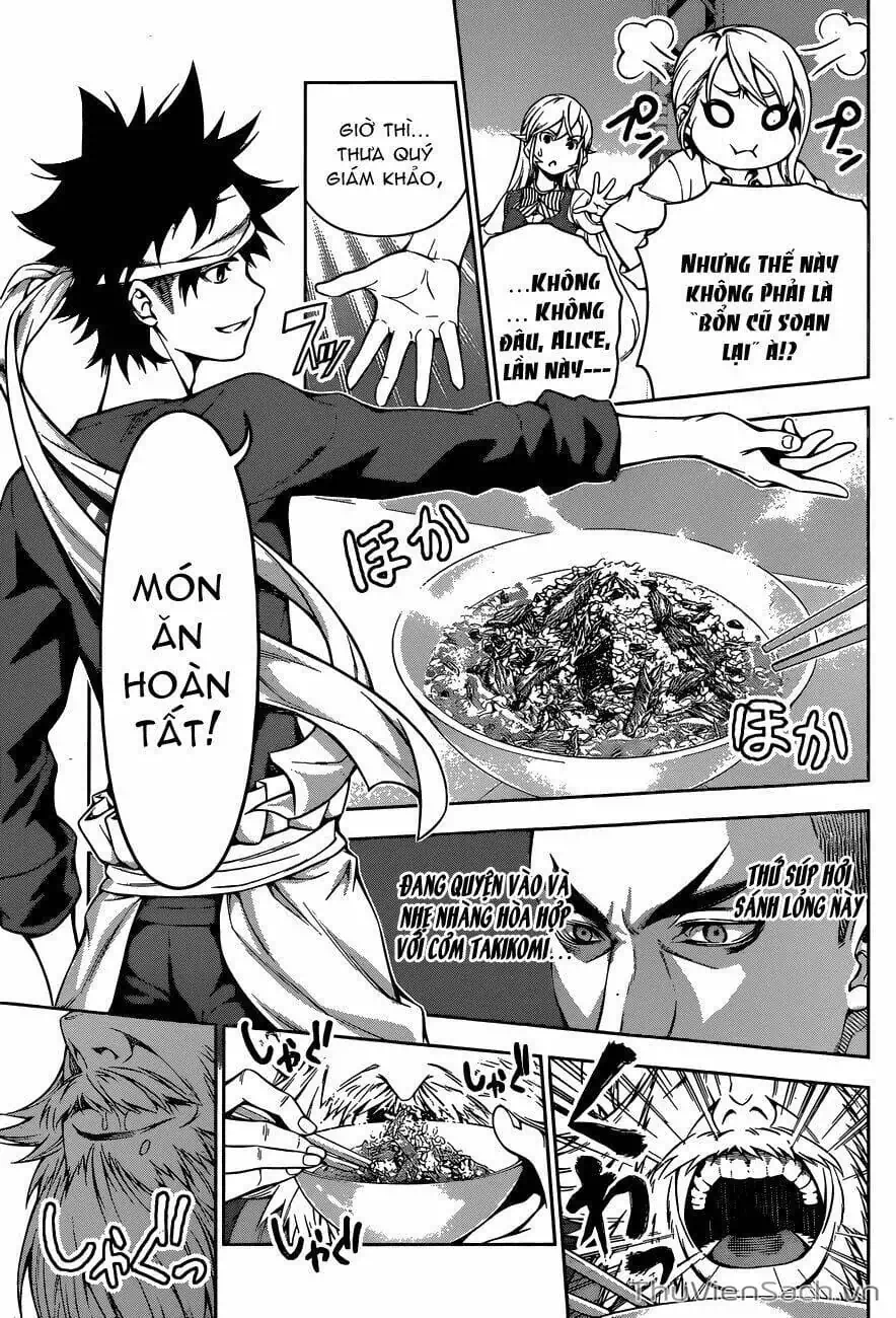 Truyện Tranh Vua Bếp Soma - Cuộc Chiến Ẩm Thực trang 7