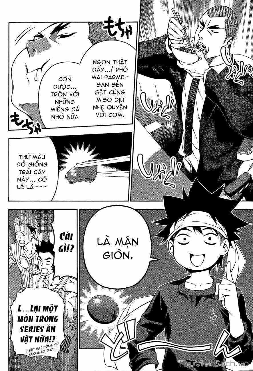 Truyện Tranh Vua Bếp Soma - Cuộc Chiến Ẩm Thực trang 7