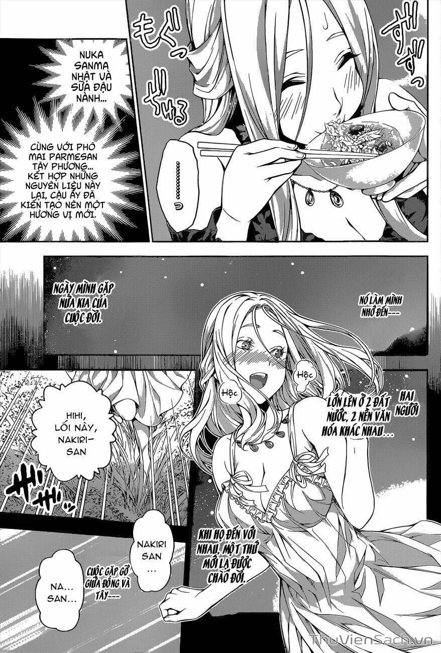 Truyện Tranh Vua Bếp Soma - Cuộc Chiến Ẩm Thực trang 7