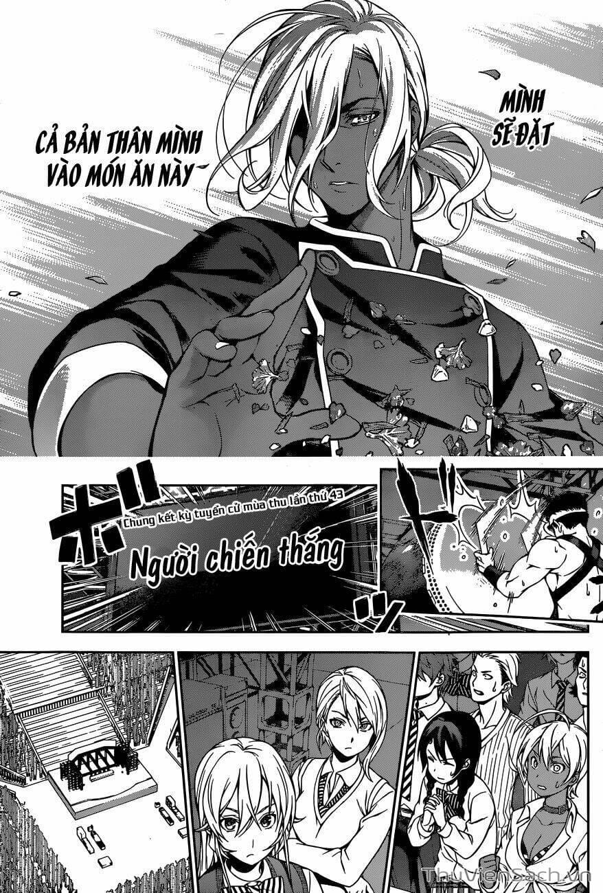 Truyện Tranh Vua Bếp Soma - Cuộc Chiến Ẩm Thực trang 7
