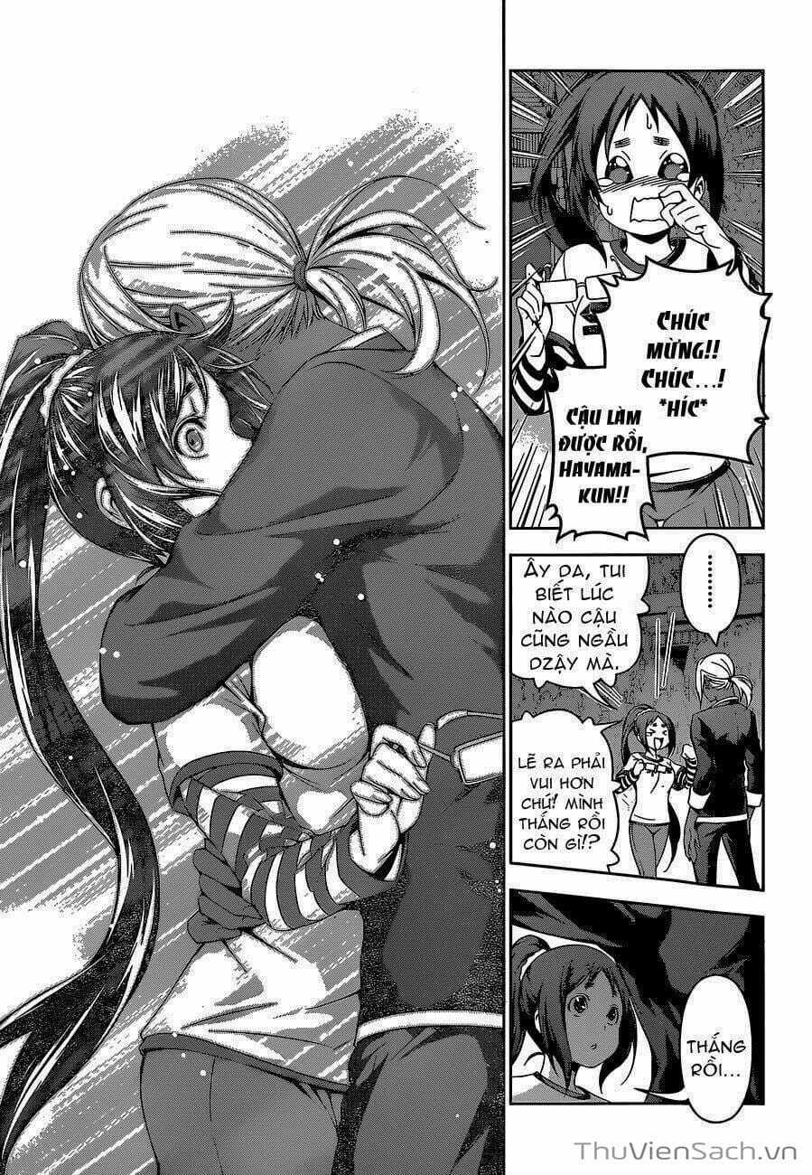 Truyện Tranh Vua Bếp Soma - Cuộc Chiến Ẩm Thực trang 7