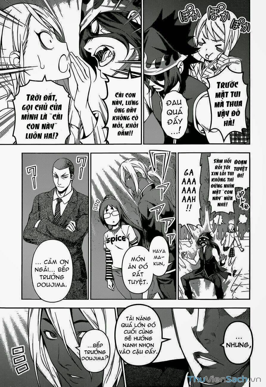Truyện Tranh Vua Bếp Soma - Cuộc Chiến Ẩm Thực trang 7