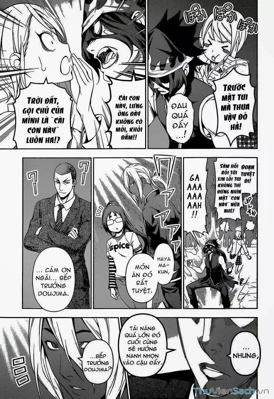Truyện Tranh Vua Bếp Soma - Cuộc Chiến Ẩm Thực trang 7