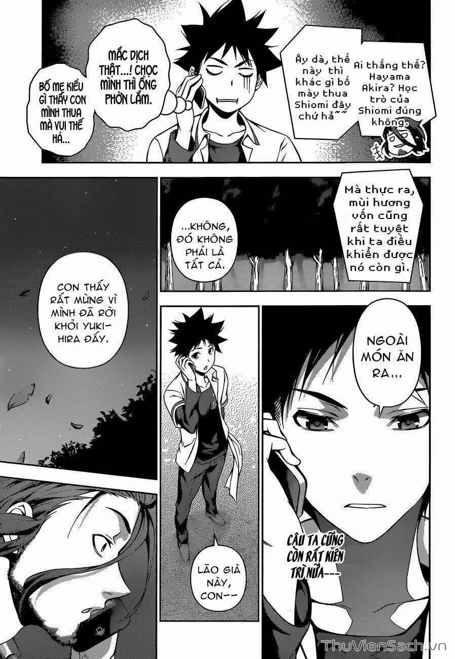 Truyện Tranh Vua Bếp Soma - Cuộc Chiến Ẩm Thực trang 7