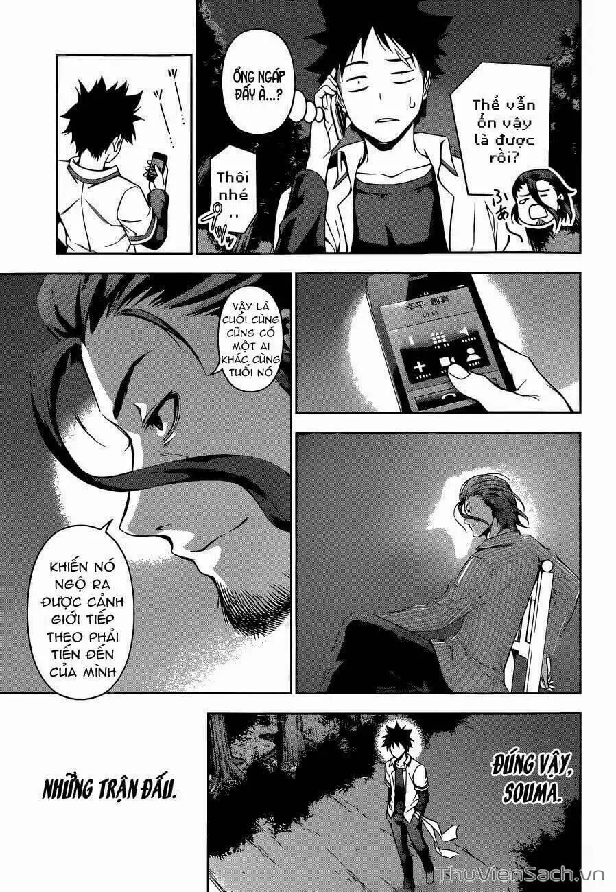 Truyện Tranh Vua Bếp Soma - Cuộc Chiến Ẩm Thực trang 7