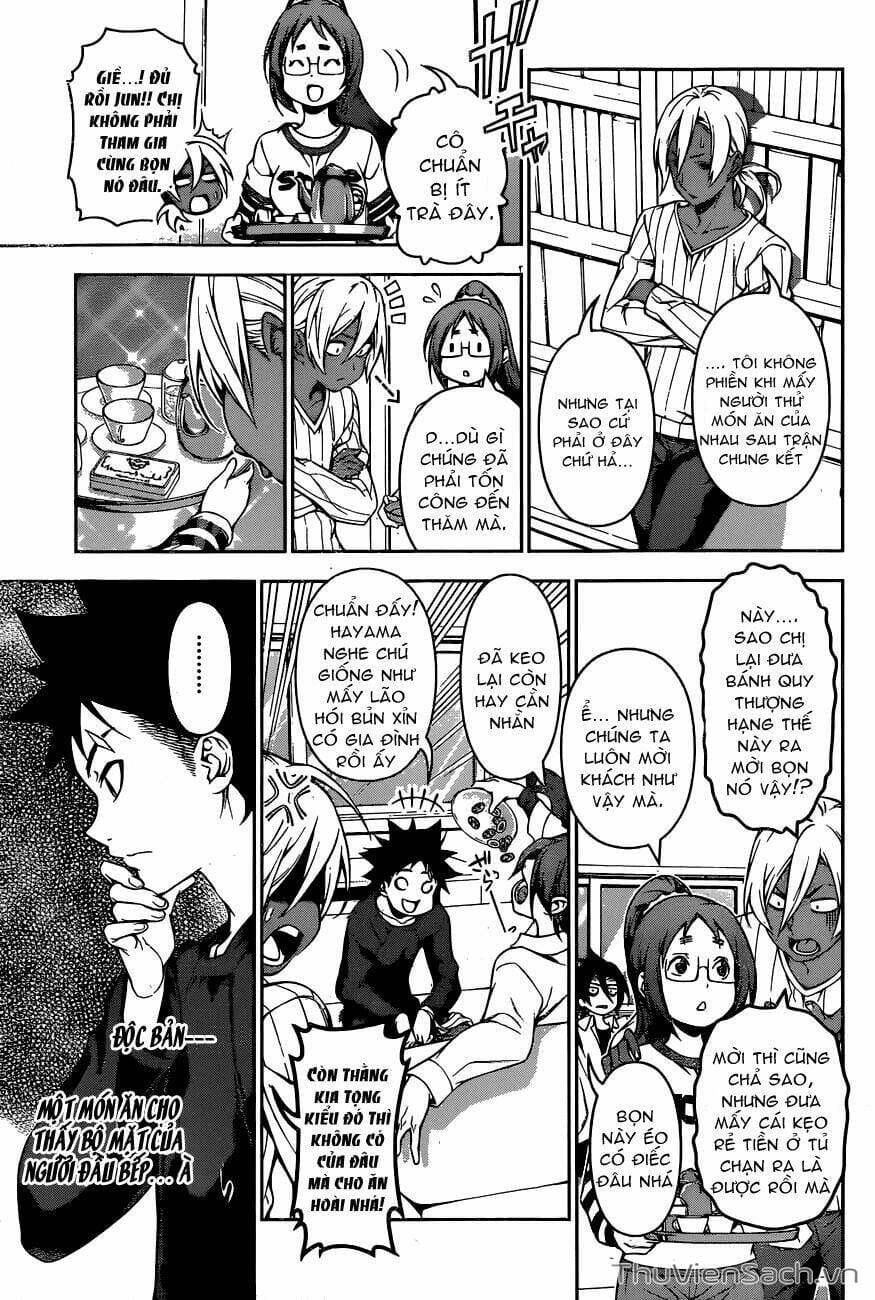 Truyện Tranh Vua Bếp Soma - Cuộc Chiến Ẩm Thực trang 7