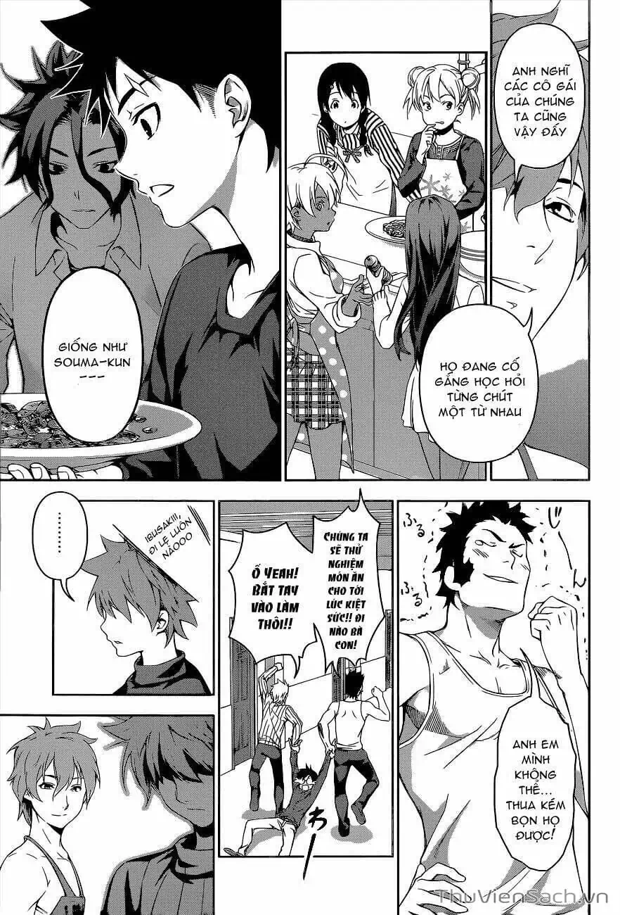 Truyện Tranh Vua Bếp Soma - Cuộc Chiến Ẩm Thực trang 7