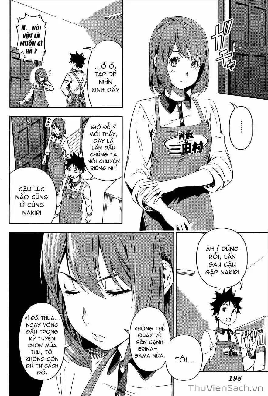 Truyện Tranh Vua Bếp Soma - Cuộc Chiến Ẩm Thực trang 7