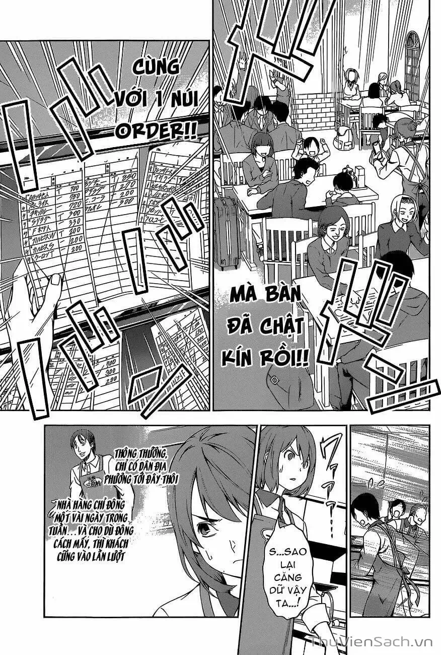 Truyện Tranh Vua Bếp Soma - Cuộc Chiến Ẩm Thực trang 7