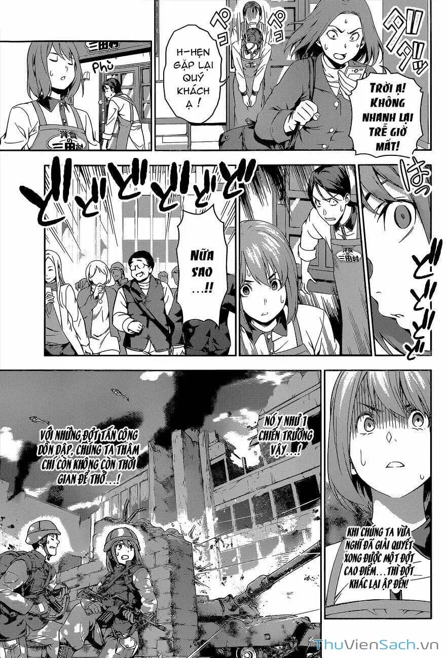 Truyện Tranh Vua Bếp Soma - Cuộc Chiến Ẩm Thực trang 7