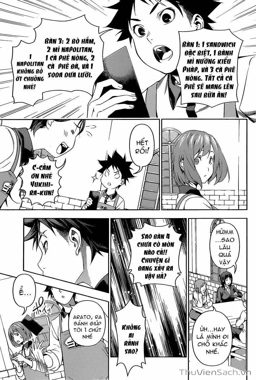 Truyện Tranh Vua Bếp Soma - Cuộc Chiến Ẩm Thực trang 7