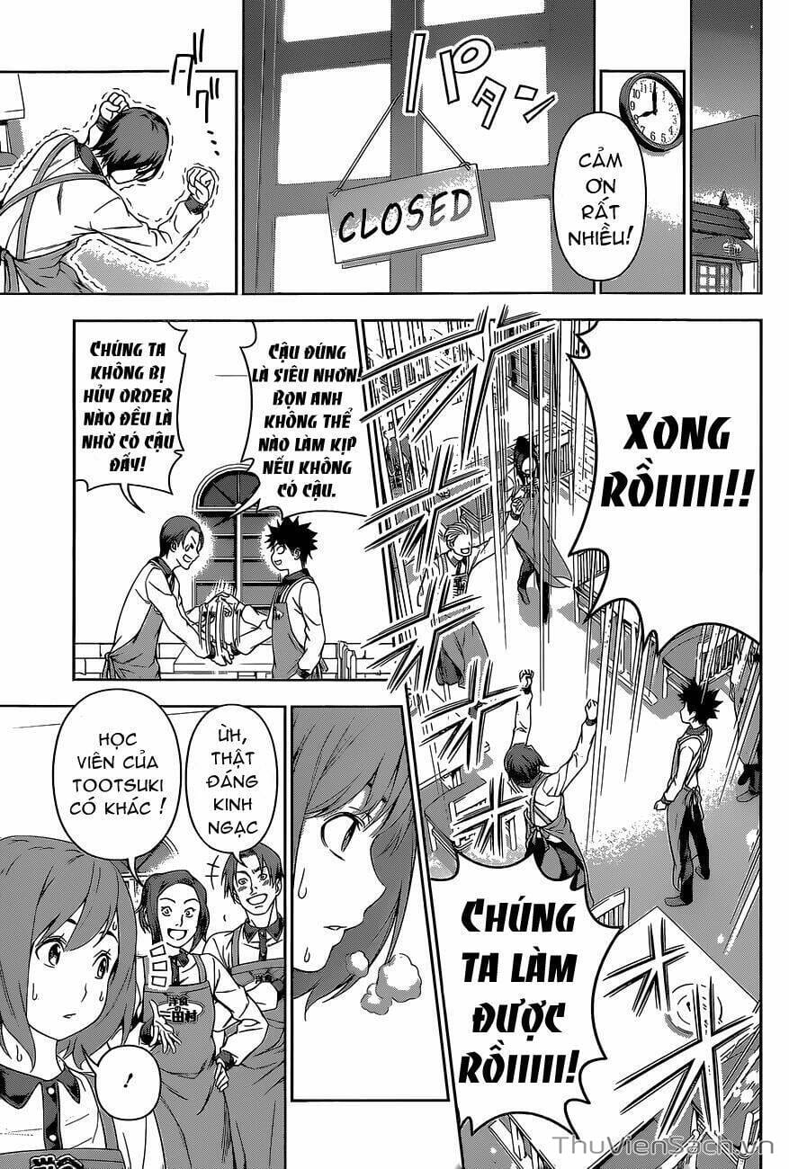 Truyện Tranh Vua Bếp Soma - Cuộc Chiến Ẩm Thực trang 7