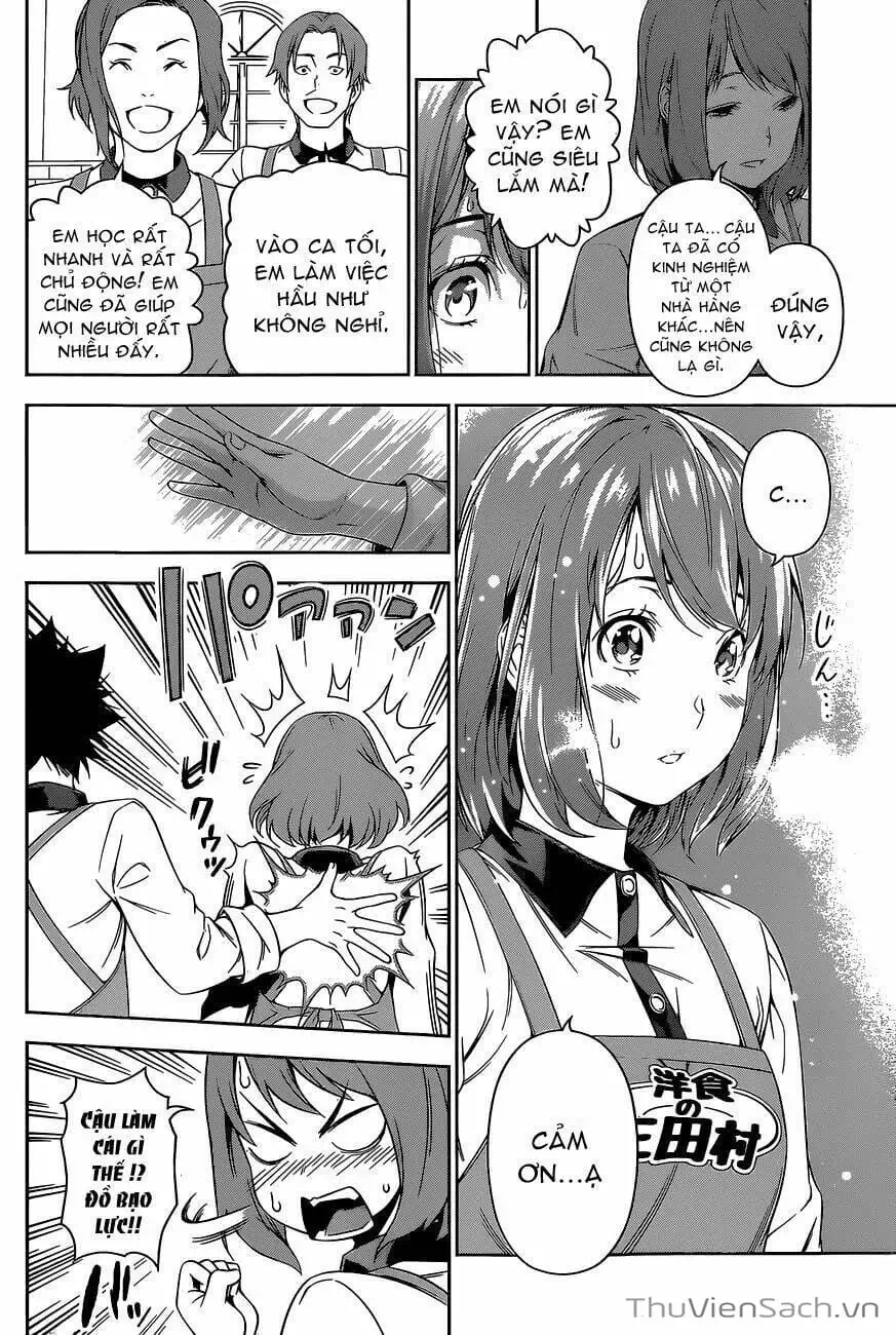 Truyện Tranh Vua Bếp Soma - Cuộc Chiến Ẩm Thực trang 7