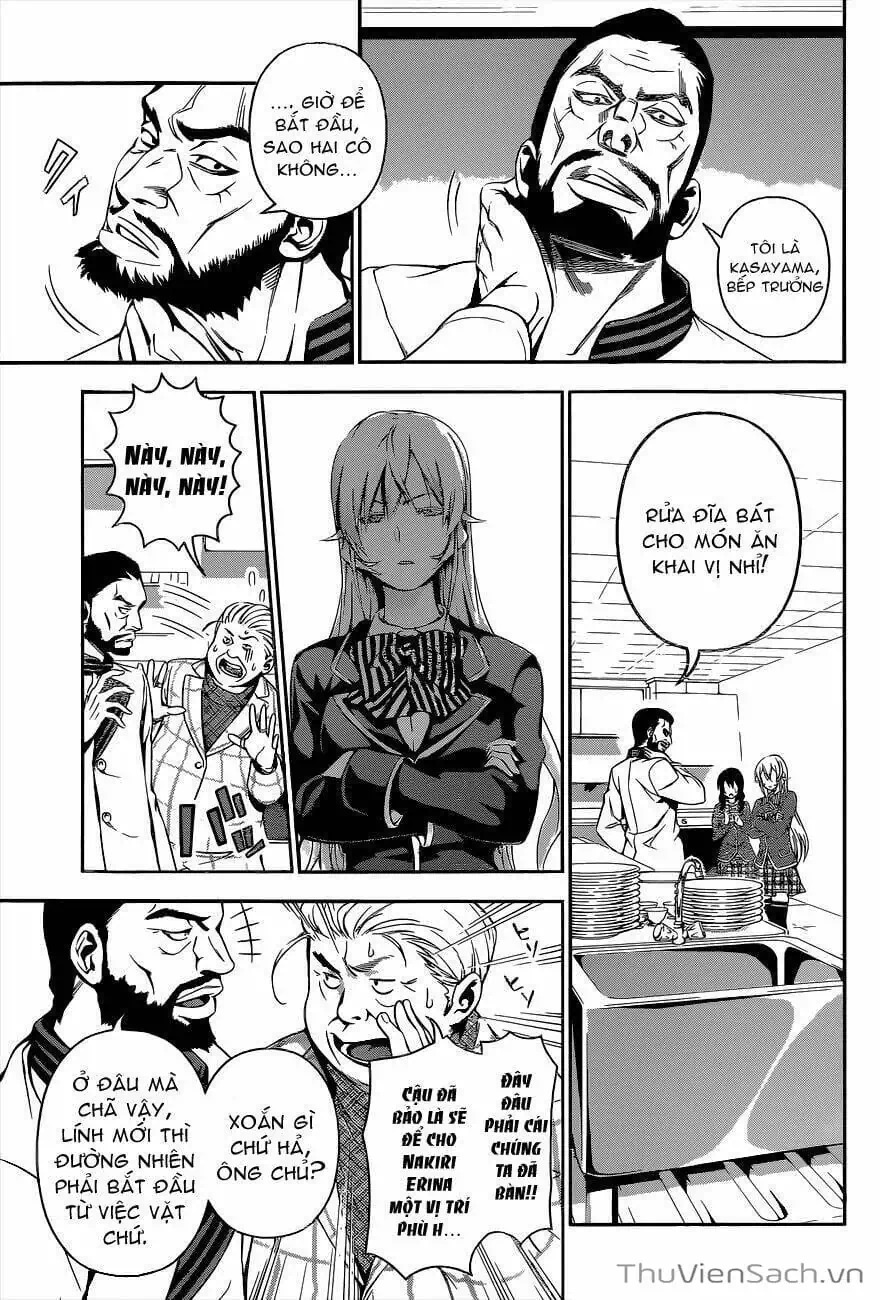 Truyện Tranh Vua Bếp Soma - Cuộc Chiến Ẩm Thực trang 7