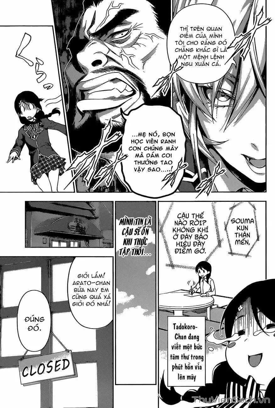 Truyện Tranh Vua Bếp Soma - Cuộc Chiến Ẩm Thực trang 7