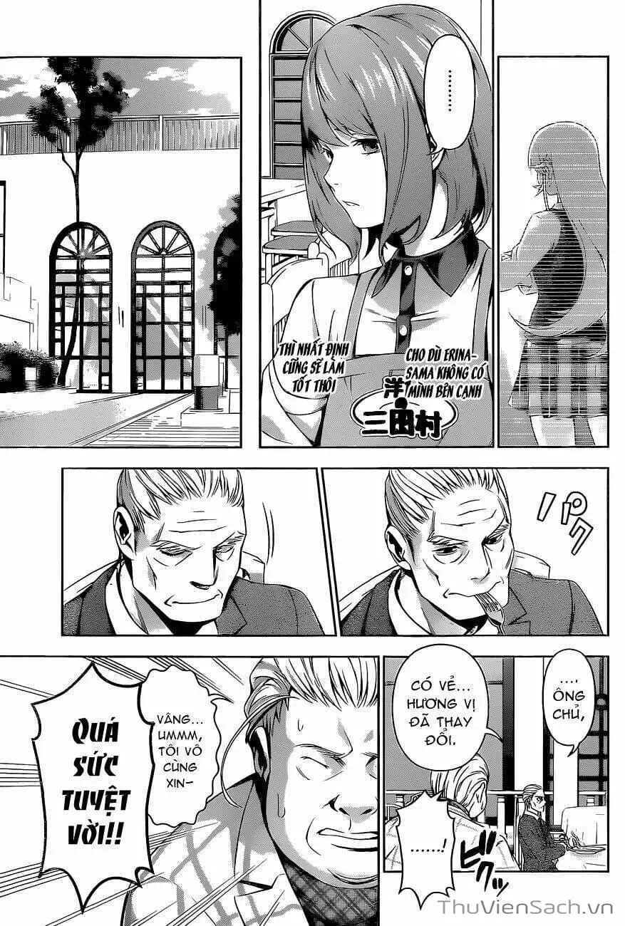 Truyện Tranh Vua Bếp Soma - Cuộc Chiến Ẩm Thực trang 7