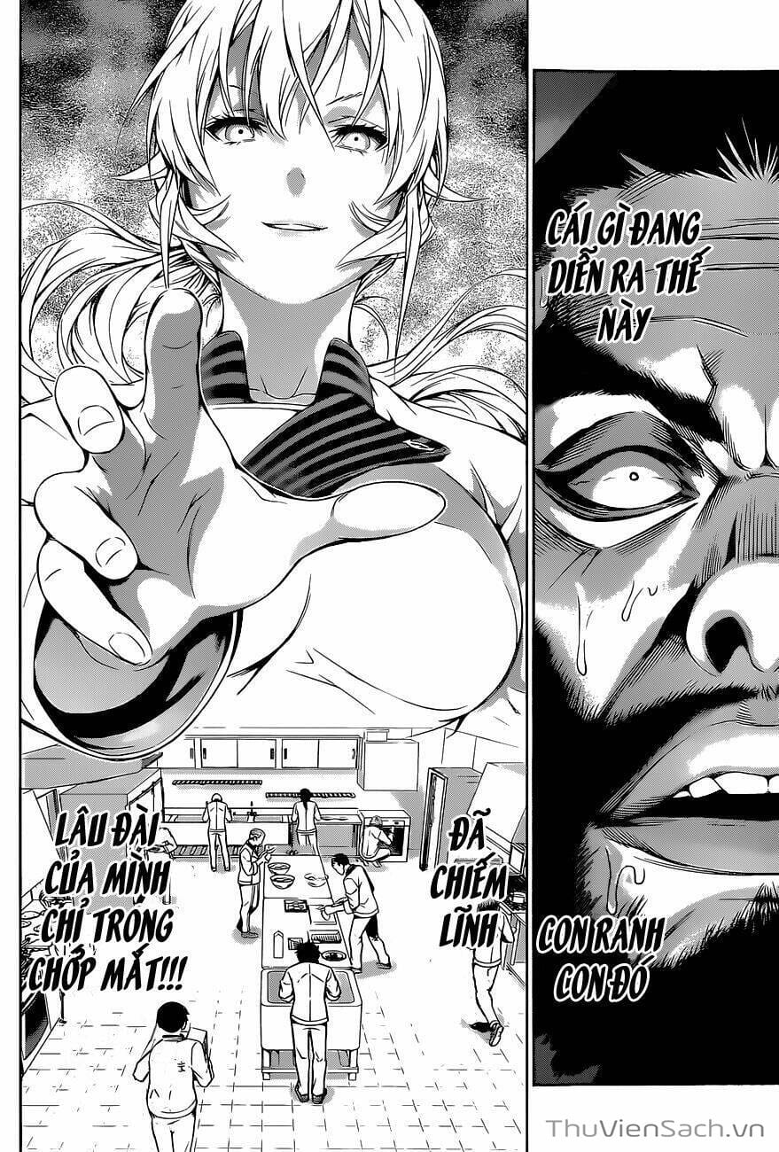 Truyện Tranh Vua Bếp Soma - Cuộc Chiến Ẩm Thực trang 7