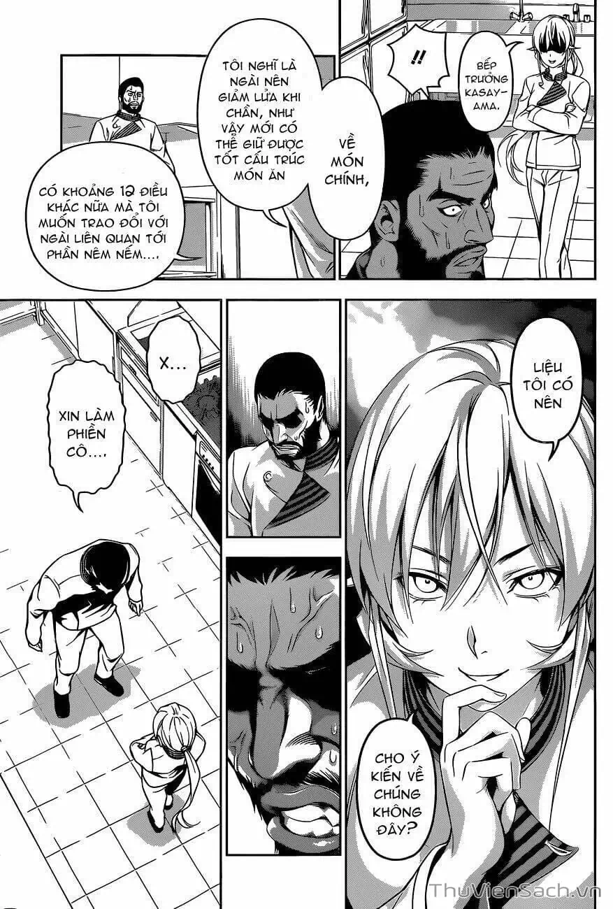 Truyện Tranh Vua Bếp Soma - Cuộc Chiến Ẩm Thực trang 7