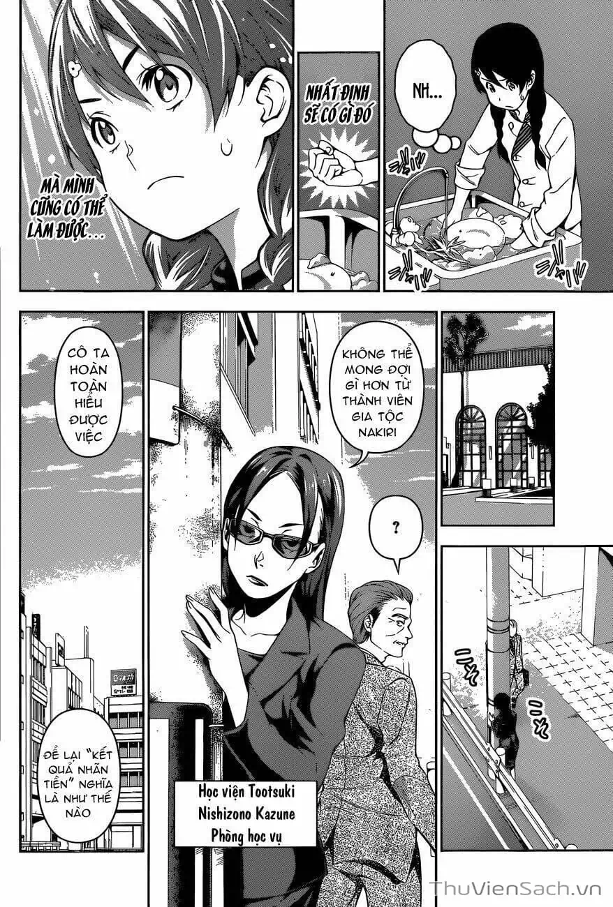 Truyện Tranh Vua Bếp Soma - Cuộc Chiến Ẩm Thực trang 7