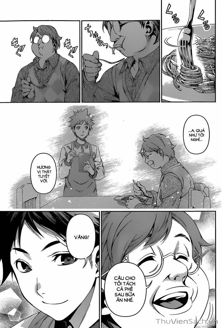 Truyện Tranh Vua Bếp Soma - Cuộc Chiến Ẩm Thực trang 7