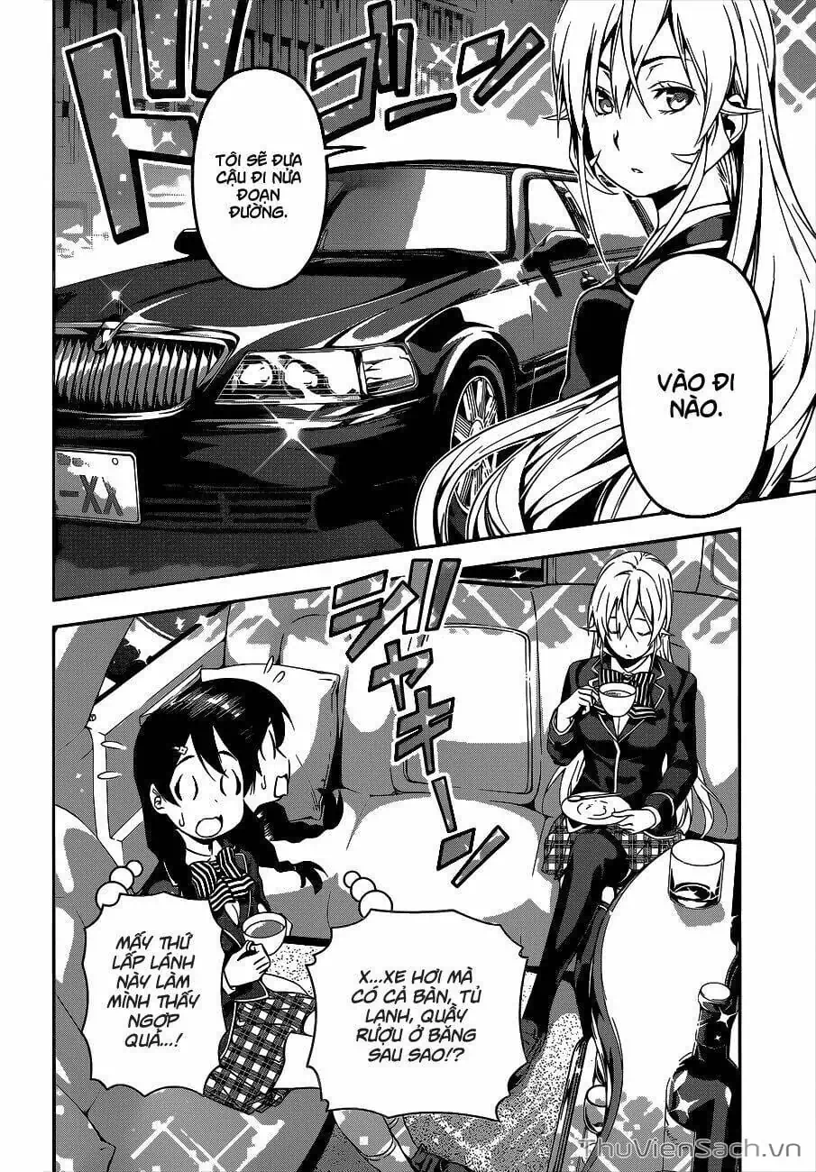 Truyện Tranh Vua Bếp Soma - Cuộc Chiến Ẩm Thực trang 7