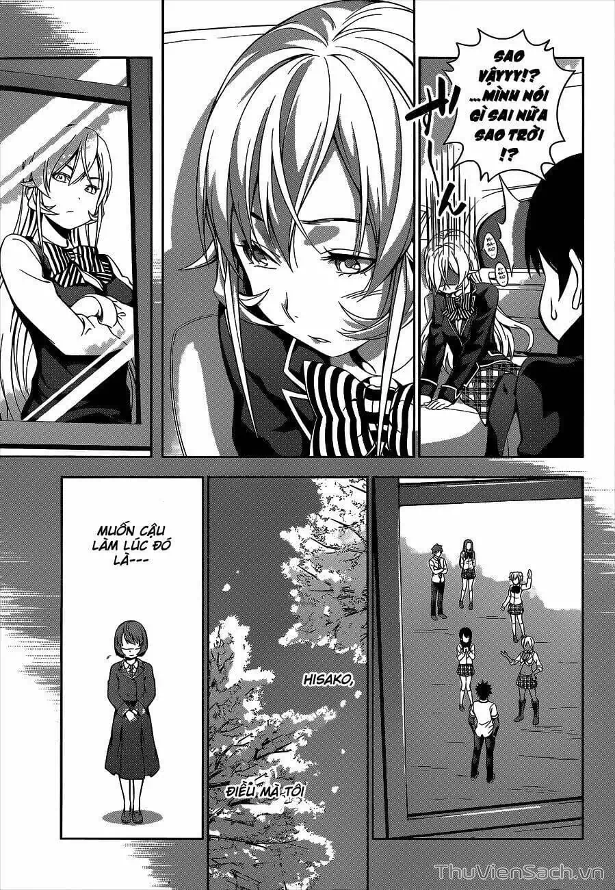 Truyện Tranh Vua Bếp Soma - Cuộc Chiến Ẩm Thực trang 7