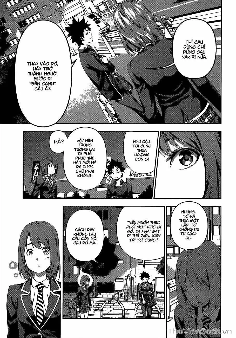 Truyện Tranh Vua Bếp Soma - Cuộc Chiến Ẩm Thực trang 7