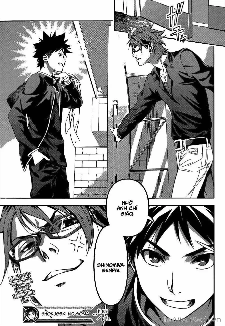 Truyện Tranh Vua Bếp Soma - Cuộc Chiến Ẩm Thực trang 7