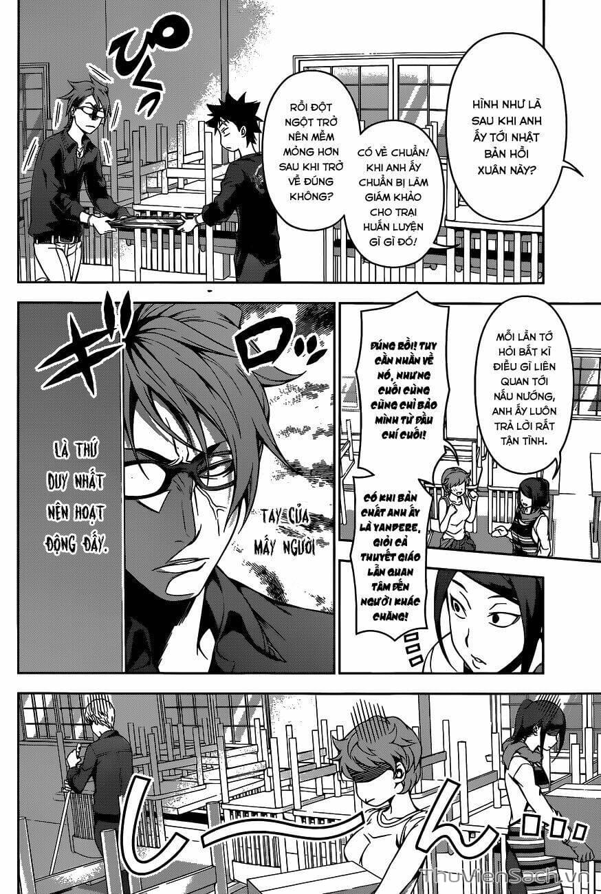 Truyện Tranh Vua Bếp Soma - Cuộc Chiến Ẩm Thực trang 7