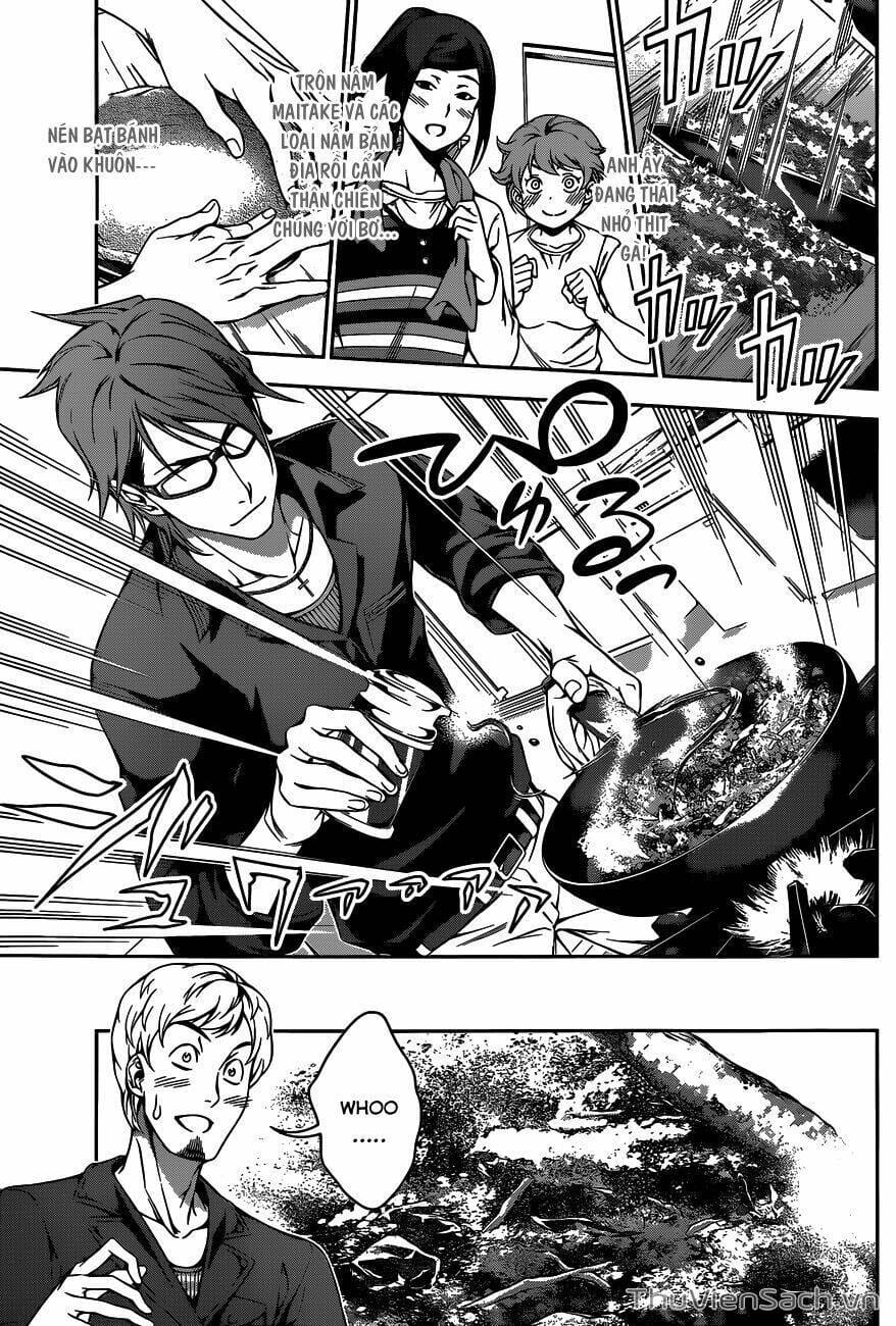 Truyện Tranh Vua Bếp Soma - Cuộc Chiến Ẩm Thực trang 7