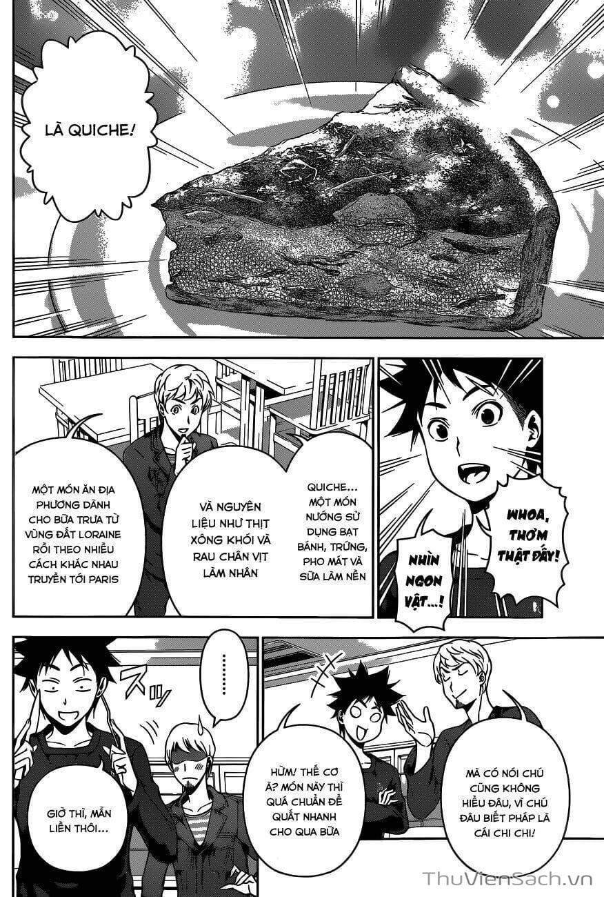 Truyện Tranh Vua Bếp Soma - Cuộc Chiến Ẩm Thực trang 7