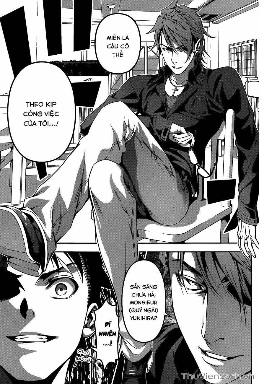 Truyện Tranh Vua Bếp Soma - Cuộc Chiến Ẩm Thực trang 7