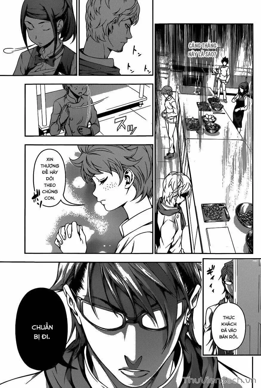 Truyện Tranh Vua Bếp Soma - Cuộc Chiến Ẩm Thực trang 7