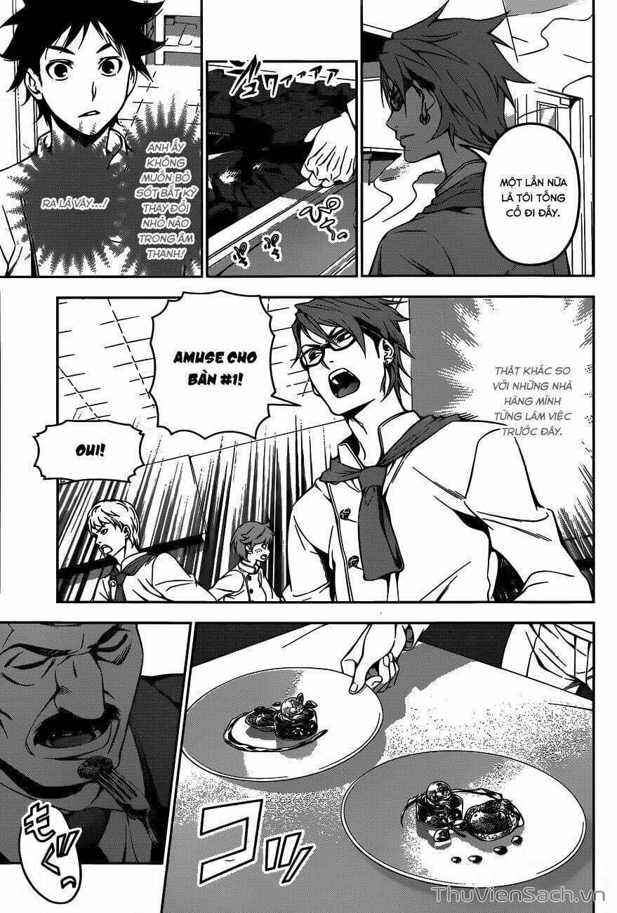 Truyện Tranh Vua Bếp Soma - Cuộc Chiến Ẩm Thực trang 7