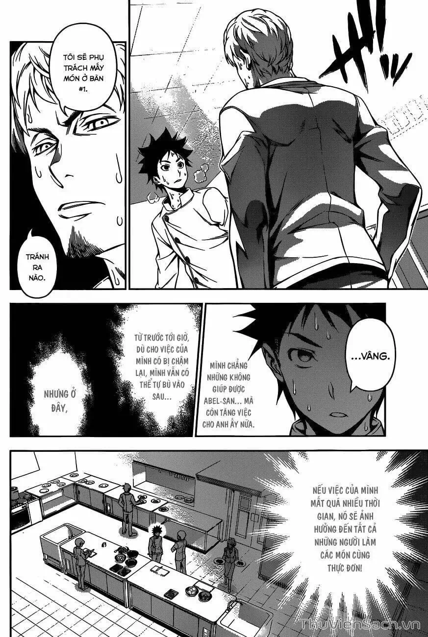 Truyện Tranh Vua Bếp Soma - Cuộc Chiến Ẩm Thực trang 7