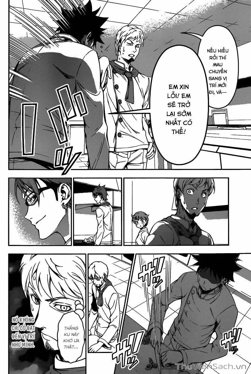 Truyện Tranh Vua Bếp Soma - Cuộc Chiến Ẩm Thực trang 7