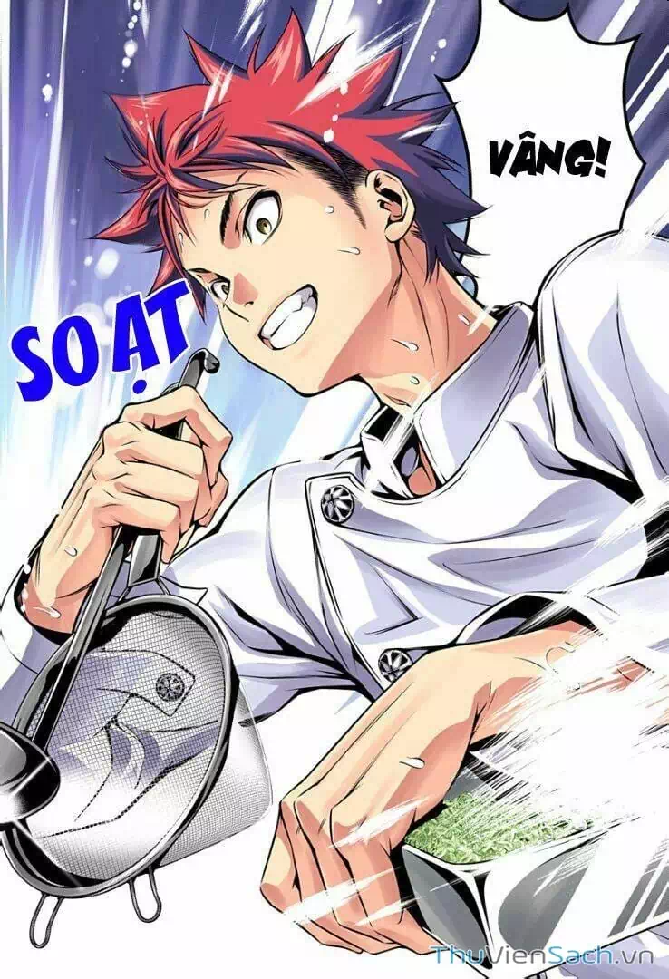 Truyện Tranh Vua Bếp Soma - Cuộc Chiến Ẩm Thực trang 7