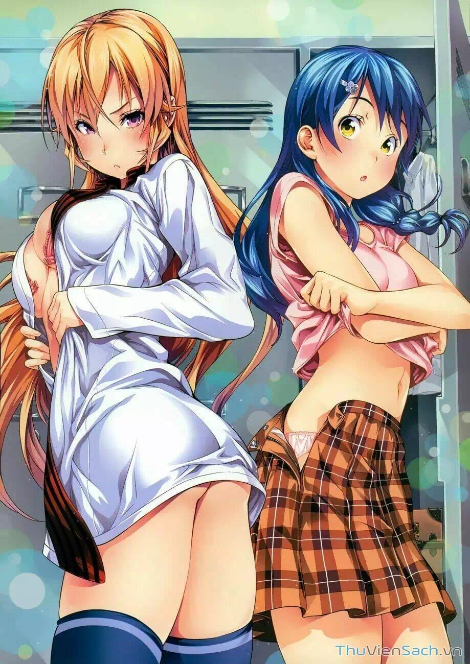 Truyện Tranh Vua Bếp Soma - Cuộc Chiến Ẩm Thực trang 7