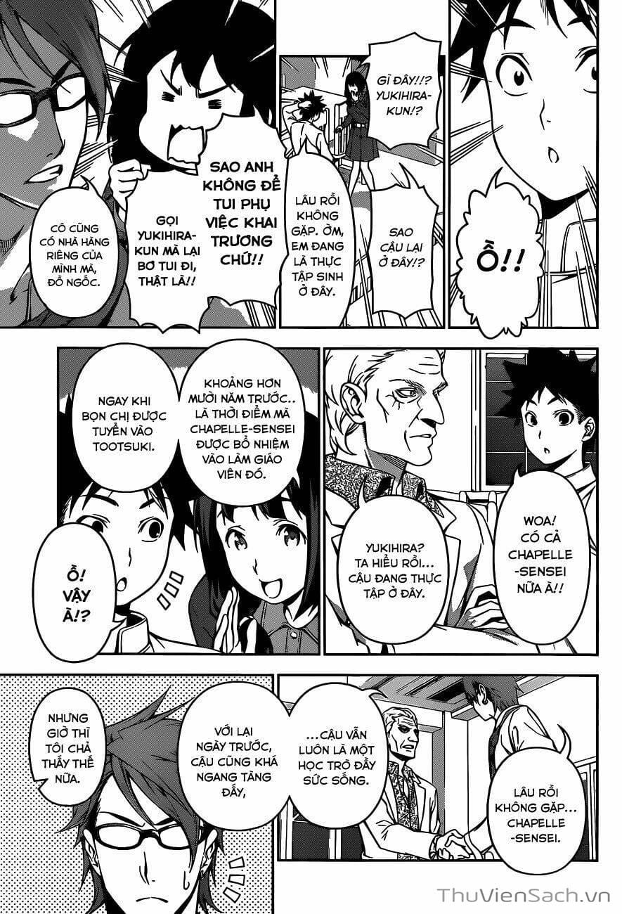 Truyện Tranh Vua Bếp Soma - Cuộc Chiến Ẩm Thực trang 7