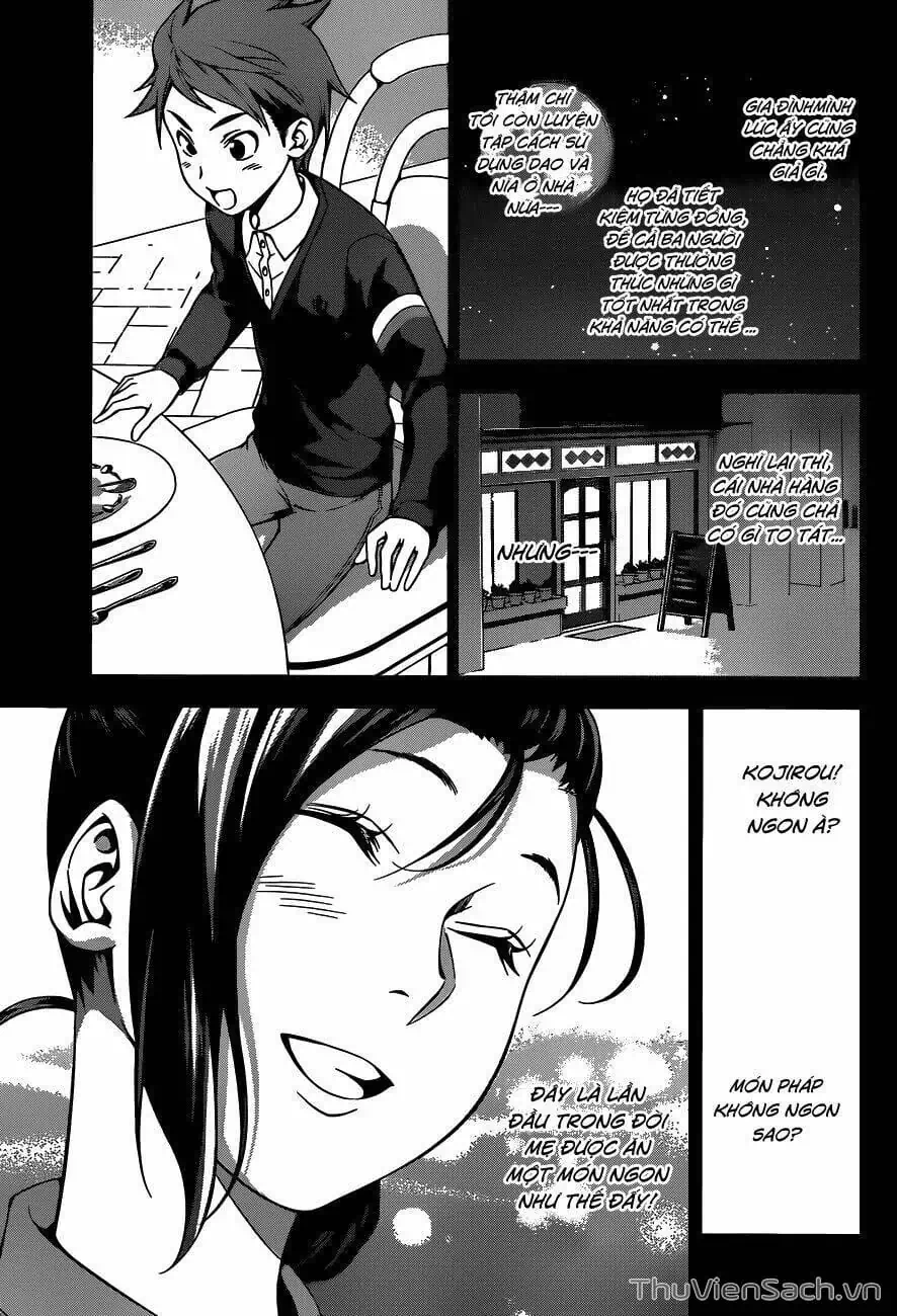 Truyện Tranh Vua Bếp Soma - Cuộc Chiến Ẩm Thực trang 7