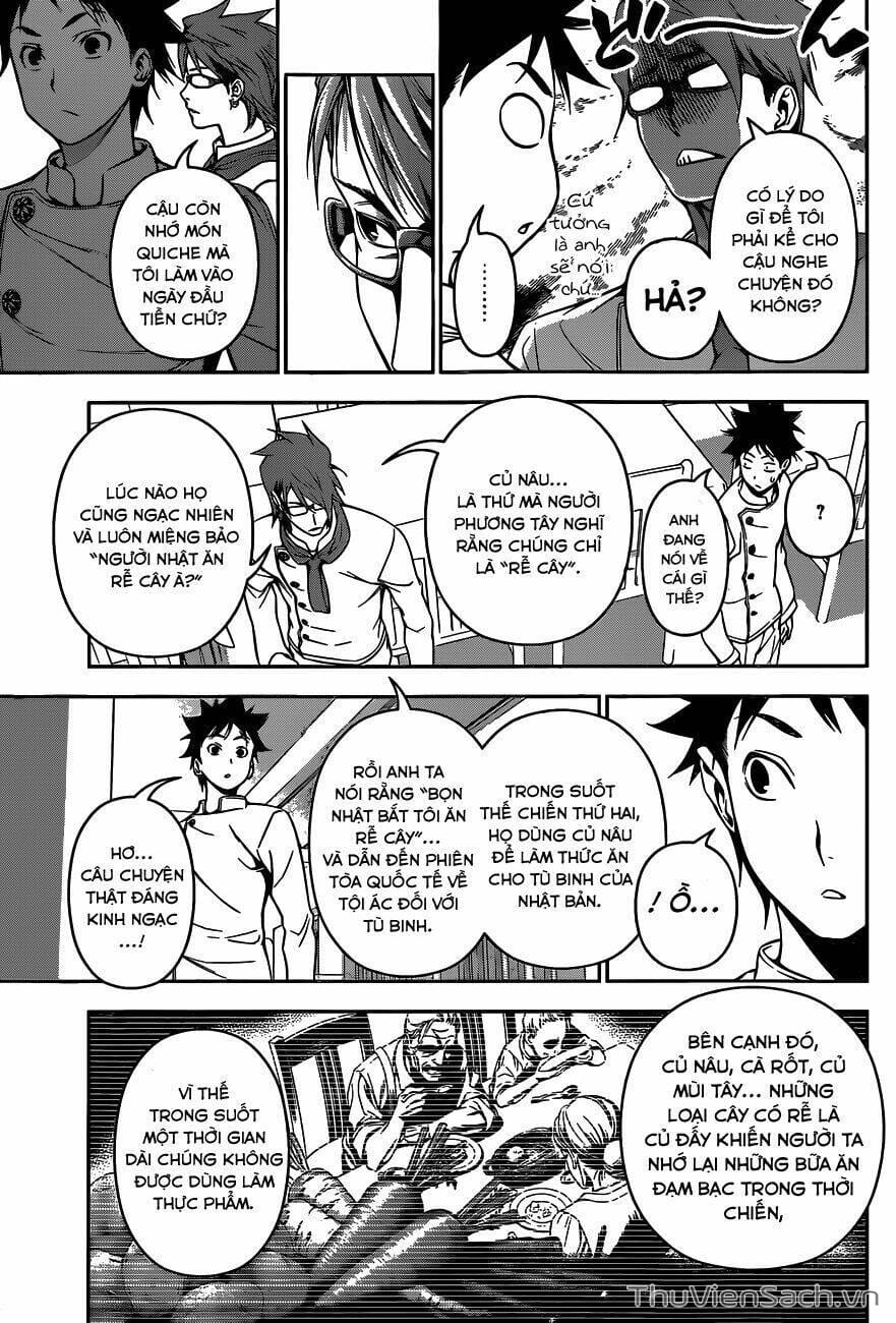 Truyện Tranh Vua Bếp Soma - Cuộc Chiến Ẩm Thực trang 7