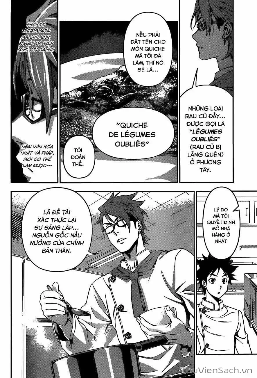 Truyện Tranh Vua Bếp Soma - Cuộc Chiến Ẩm Thực trang 7