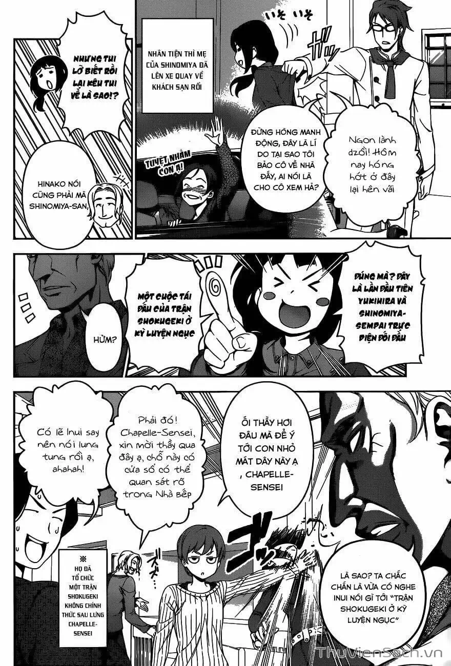 Truyện Tranh Vua Bếp Soma - Cuộc Chiến Ẩm Thực trang 7